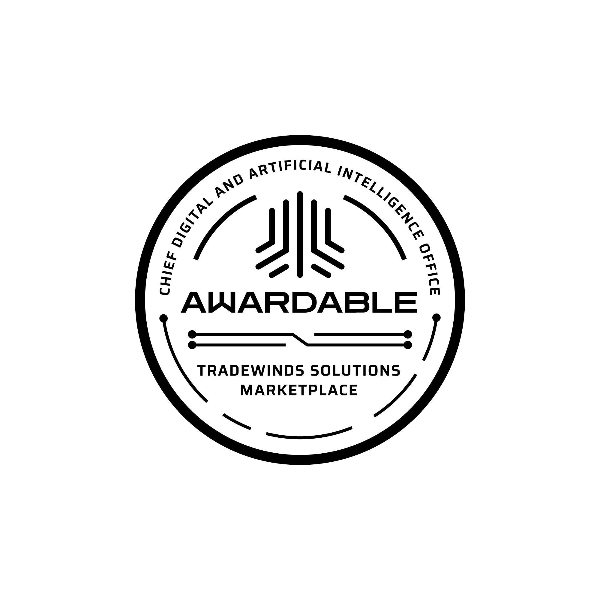 CDAO Tradewinds Solutions Marketplace Awardable Badge